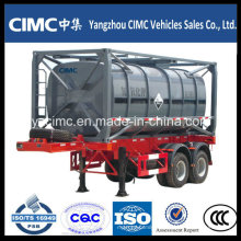 Cimc 20ft ISO Tank Container 40ft Liquid Chemical Tank Container
